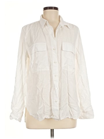 Babaton Long Sleeve Button-Down Shirt (view 1)