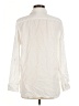 Babaton 100% Tencel Lyocell Ivory Long Sleeve Button-Down Shirt Size M - photo 2