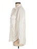 Babaton 100% Tencel Lyocell Ivory Long Sleeve Button-Down Shirt Size M - photo 5