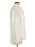 Babaton 100% Tencel Lyocell Ivory Long Sleeve Button-Down Shirt Size M - photo 4