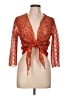 Mirror Image Orange Kimono Size L - photo 1