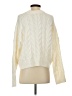 Abercrombie & Fitch Ivory Pullover Sweater Size S - photo 2