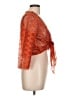 Mirror Image Orange Kimono Size L - photo 4