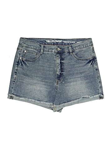 Wallflower Denim Shorts (view 1)
