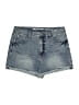 Wallflower Blue Denim Shorts Size 13 - photo 1