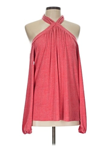 MICHAEL Michael Kors Sleeveless Blouse (view 1)