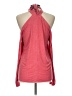 MICHAEL Michael Kors Red Sleeveless Blouse Size L - photo 2