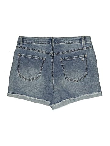 Wallflower Denim Shorts (view 2)
