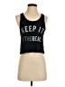 Talula 100% Cotton Black Tank Top Size XS - photo 1