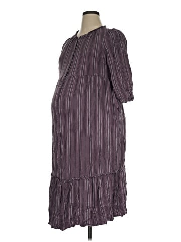 Isabel Maternity Casual Dress (view 1)