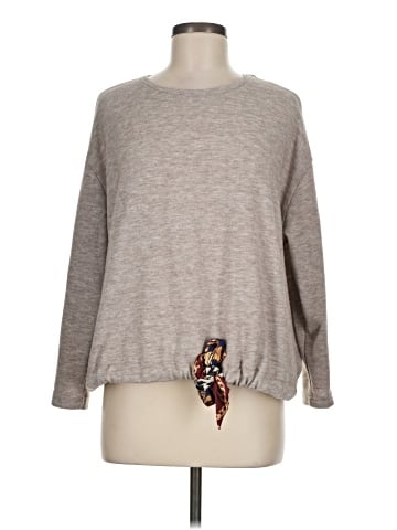 Zara Basic Pullover Sweater (view 1)