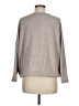 Zara Basic Paisley Gray Pullover Sweater Size M - photo 2