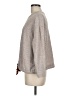 Zara Basic Paisley Gray Pullover Sweater Size M - photo 5