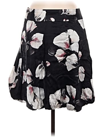 White House Black Market Silk Skirt (view 2)