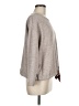 Zara Basic Paisley Gray Pullover Sweater Size M - photo 4