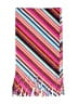 Old Navy Stripes Pink Scarf One size - photo 2