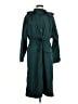 7 For All Mankind 100% Polyester Green Raincoat Size M - photo 1
