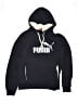 Puma Blue Black Pullover Hoodie Size S (kids) - photo 1