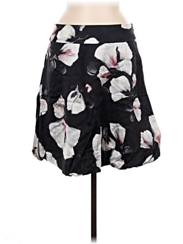 White House Black Market Silk Skirt (view 1)