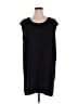 Active Life Solid Black Casual Dress Size XXL - photo 1