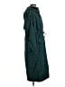 7 For All Mankind 100% Polyester Green Raincoat Size M - photo 4