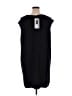 Active Life Solid Black Casual Dress Size XXL - photo 2