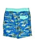 Hurley 100% Polyester Blue Board Shorts Size 5 - 6 - photo 2