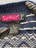 Say What? Blue Cardigan Size XL - photo 7