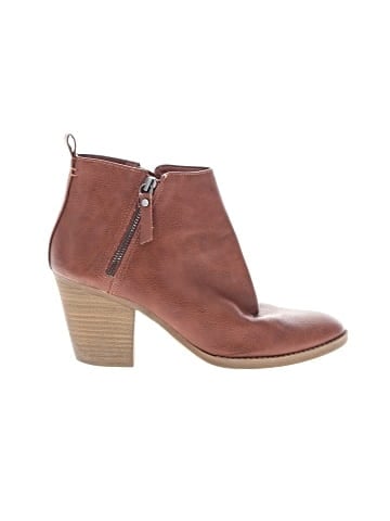 Universal Thread Ankle Boots (view 1)