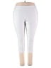 Cato Solid White Active Pants Size 22 - photo 1
