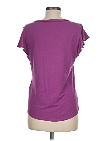 White House Black Market Short Sleeve T-Shirt (view 2)