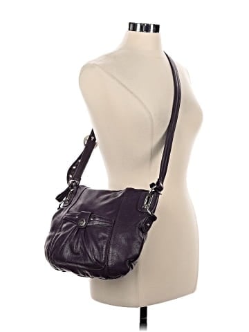 Stone Mountain Leather Crossbody Bag (view 2)