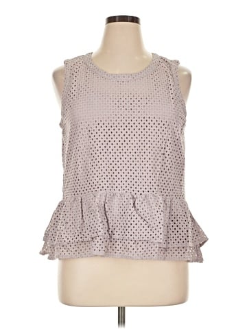 a.n.a. A New Approach Sleeveless Blouse (view 1)