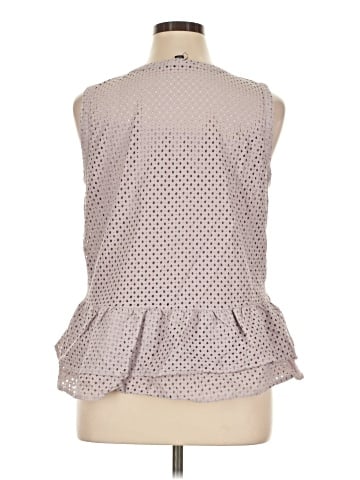a.n.a. A New Approach Sleeveless Blouse (view 2)