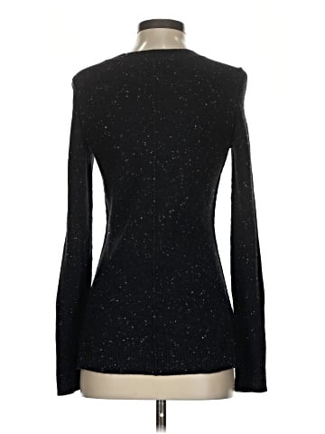 Aqua Cashmere Pullover Sweater (view 2)
