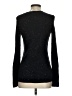 Aqua 100% Cashmere Metallic Black Cashmere Pullover Sweater Size XS - photo 2