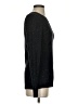 Aqua 100% Cashmere Metallic Black Cashmere Pullover Sweater Size XS - photo 4