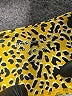 BCBGeneration Animal Print Yellow Leggings Size M - photo 7