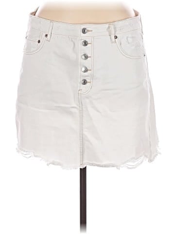 American Eagle Outfitters Denim Skirt (view 1)