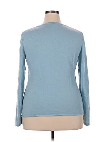 Lafayette 148 New York Cashmere Cardigan (view 2)