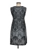 Gerry Paisley Gray Casual Dress Size M - photo 2