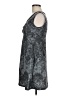 Gerry Paisley Gray Casual Dress Size M - photo 5