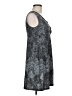 Gerry Paisley Gray Casual Dress Size M - photo 4