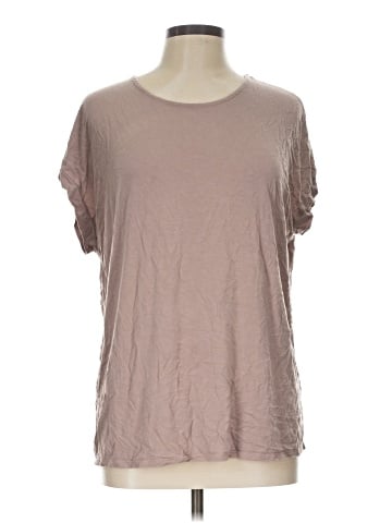 Green Envelope Short Sleeve Top (view 1)