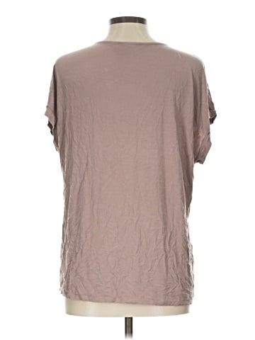 Green Envelope Short Sleeve Top (view 2)