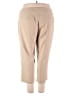 Valerie Stevens Solid Tan Casual Pants Size 20 - photo 2