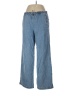 OAT Blue Casual Pants Size 10 - photo 1