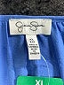 Jessica Simpson 100% Polyester Blue Long Sleeve Blouse Size XL - photo 7