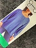 Jessica Simpson 100% Polyester Blue Long Sleeve Blouse Size XL - photo 9