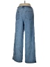 OAT Blue Casual Pants Size 10 - photo 2